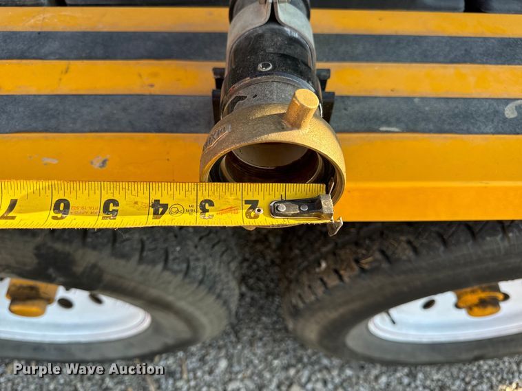 image for item OF9974 2009 O'Brien 7040-SC sewer jetter trailer