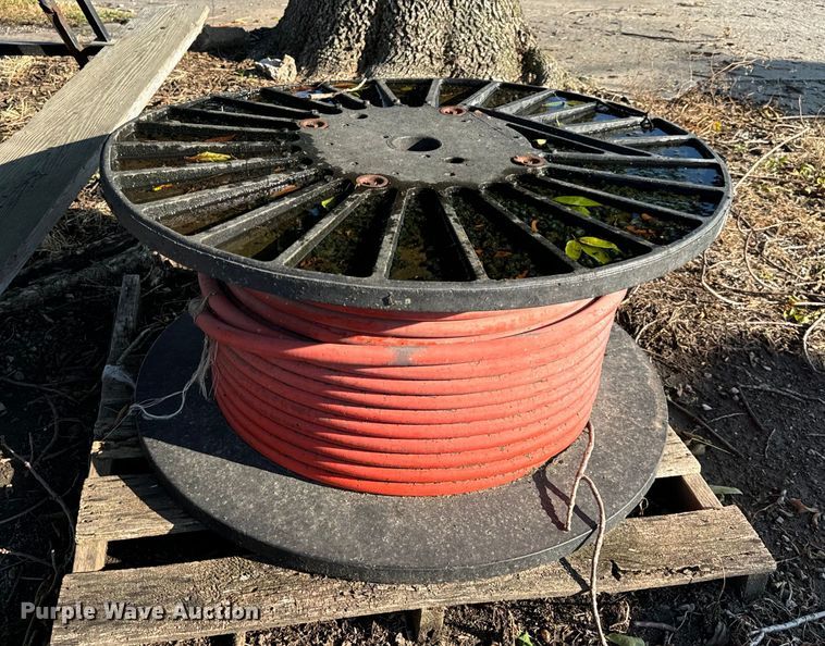 image for item OF9974 2009 O'Brien 7040-SC sewer jetter trailer