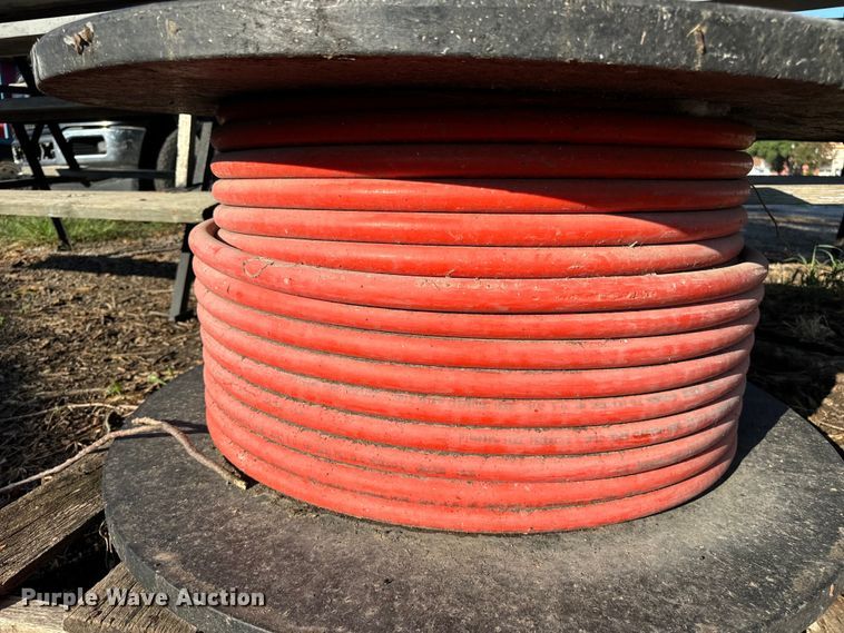 image for item OF9974 2009 O'Brien 7040-SC sewer jetter trailer