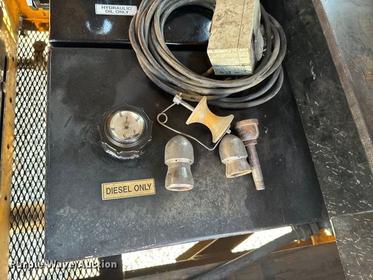 image for item OF9974 2009 O'Brien 7040-SC sewer jetter trailer