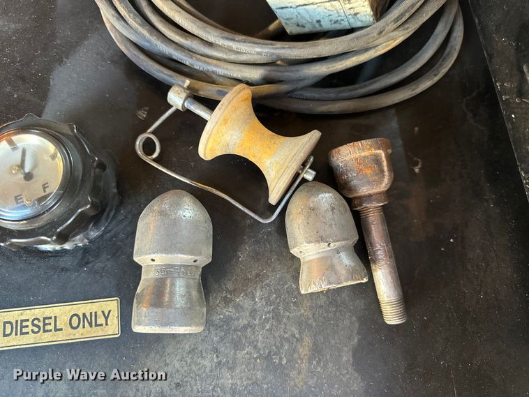 image for item OF9974 2009 O'Brien 7040-SC sewer jetter trailer