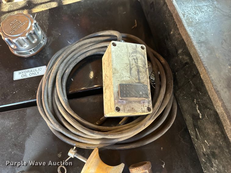 image for item OF9974 2009 O'Brien 7040-SC sewer jetter trailer