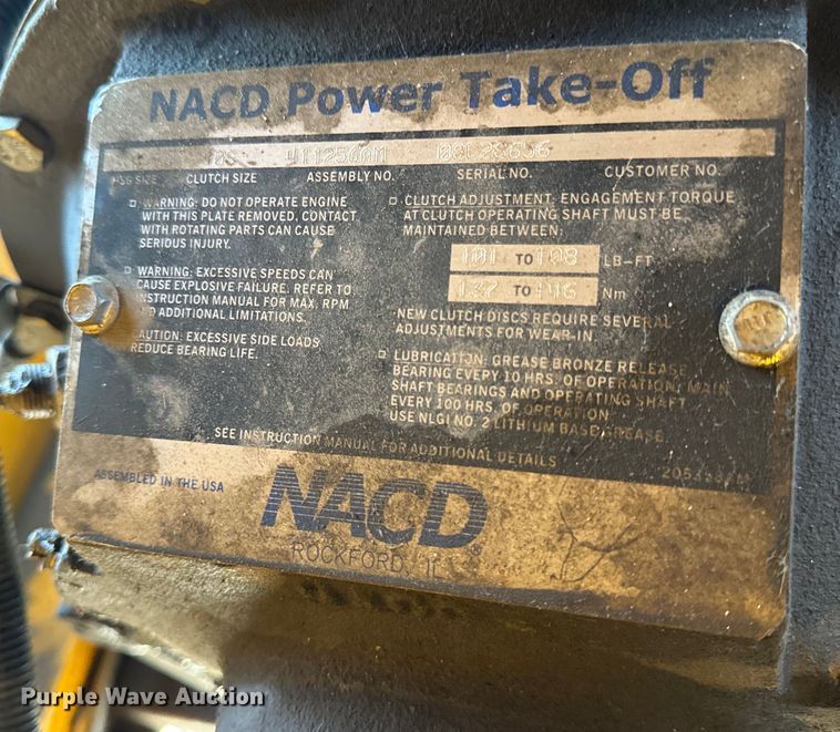 image for item OF9974 2009 O'Brien 7040-SC sewer jetter trailer