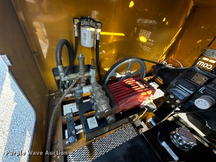 image for item OF9974 2009 O'Brien 7040-SC sewer jetter trailer