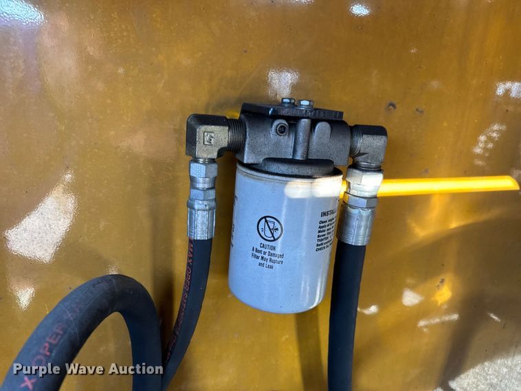 image for item OF9974 2009 O'Brien 7040-SC sewer jetter trailer