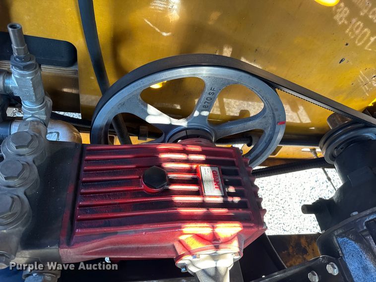 image for item OF9974 2009 O'Brien 7040-SC sewer jetter trailer