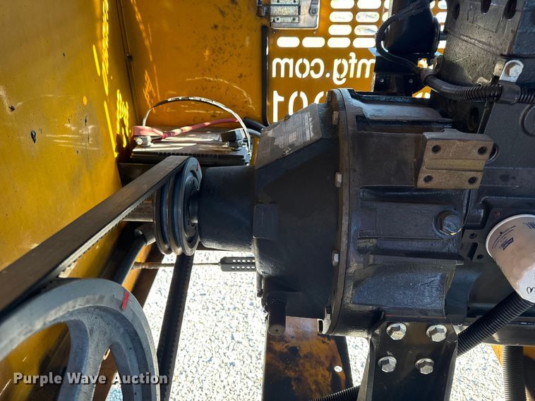 image for item OF9974 2009 O'Brien 7040-SC sewer jetter trailer