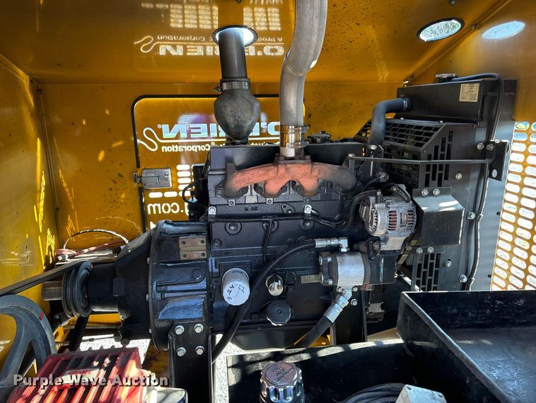 image for item OF9974 2009 O'Brien 7040-SC sewer jetter trailer