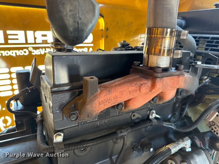 image for item OF9974 2009 O'Brien 7040-SC sewer jetter trailer