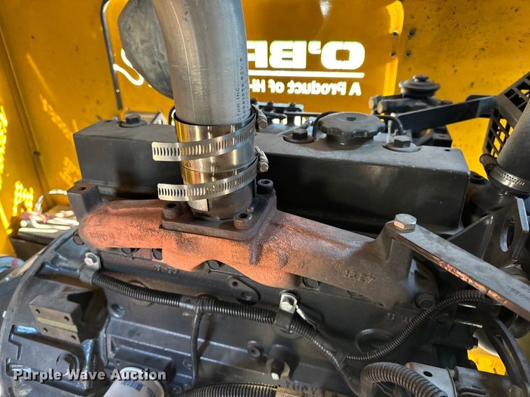 image for item OF9974 2009 O'Brien 7040-SC sewer jetter trailer