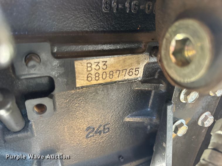 image for item OF9974 2009 O'Brien 7040-SC sewer jetter trailer