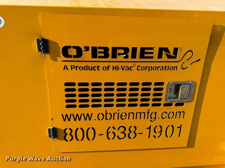 image for item OF9974 2009 O'Brien 7040-SC sewer jetter trailer