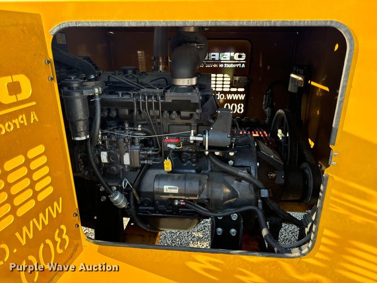 image for item OF9974 2009 O'Brien 7040-SC sewer jetter trailer