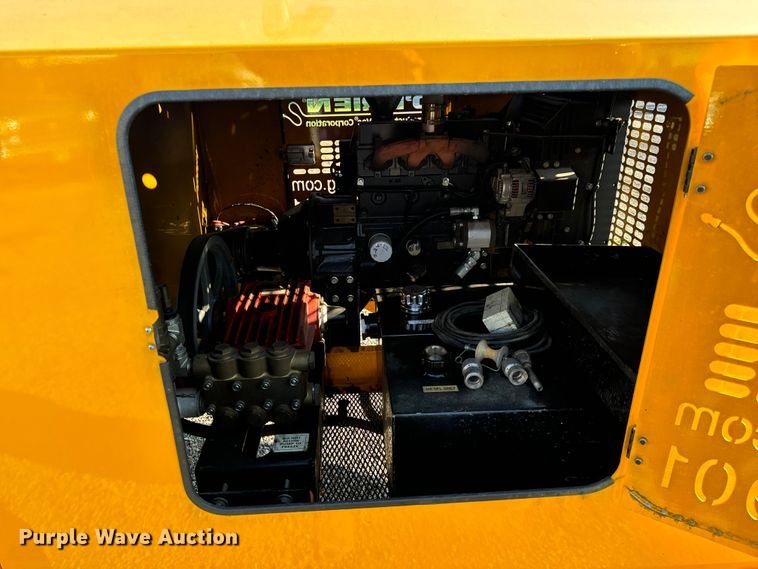 image for item OF9974 2009 O'Brien 7040-SC sewer jetter trailer