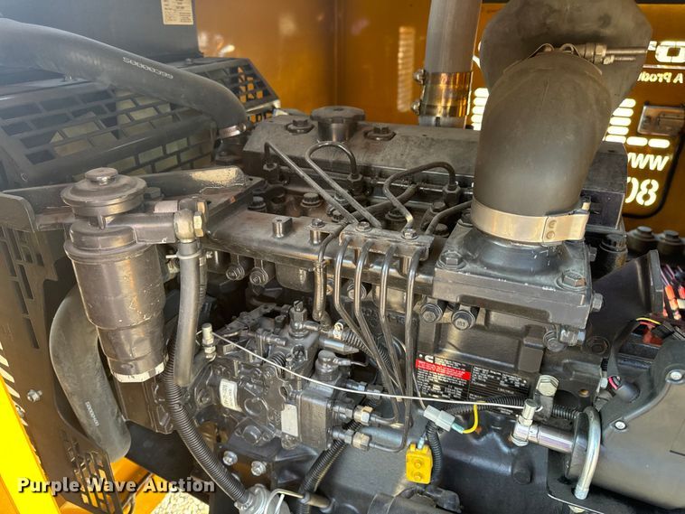 image for item OF9974 2009 O'Brien 7040-SC sewer jetter trailer