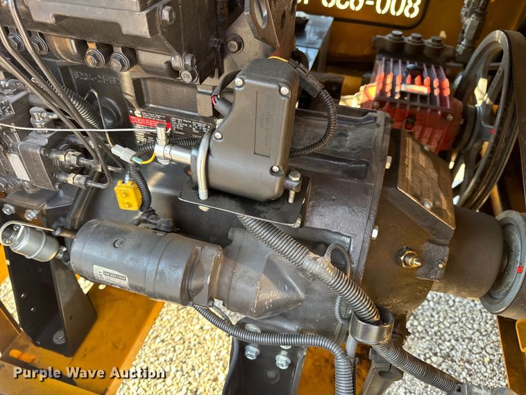 image for item OF9974 2009 O'Brien 7040-SC sewer jetter trailer