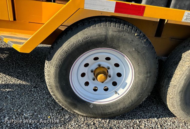 image for item OF9974 2009 O'Brien 7040-SC sewer jetter trailer