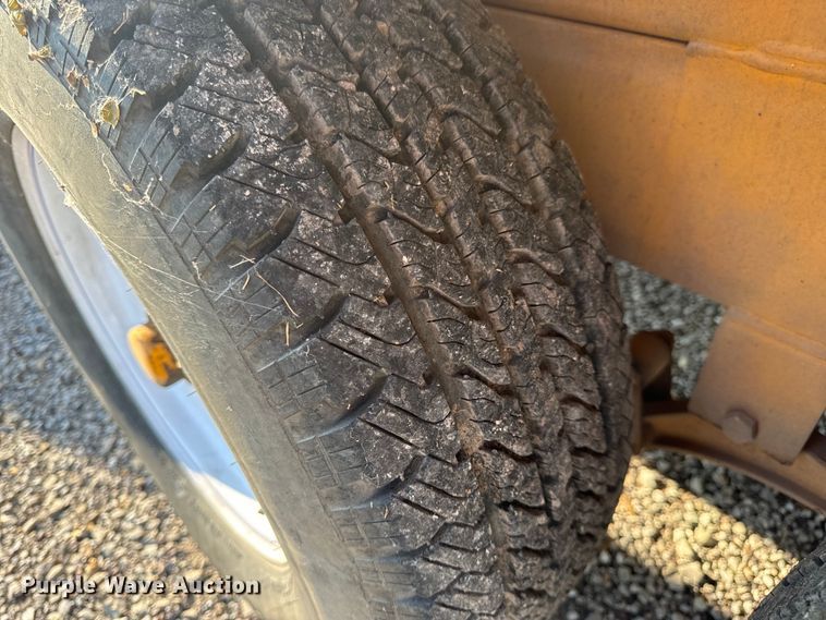 image for item OF9974 2009 O'Brien 7040-SC sewer jetter trailer