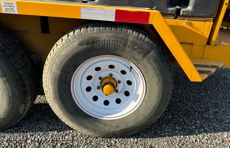 image for item OF9974 2009 O'Brien 7040-SC sewer jetter trailer