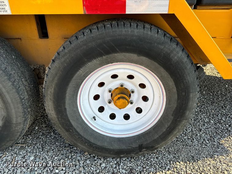 image for item OF9974 2009 O'Brien 7040-SC sewer jetter trailer