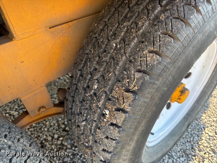 image for item OF9974 2009 O'Brien 7040-SC sewer jetter trailer