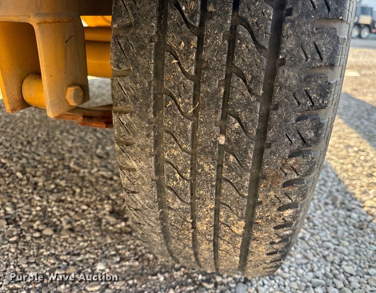 image for item OF9974 2009 O'Brien 7040-SC sewer jetter trailer