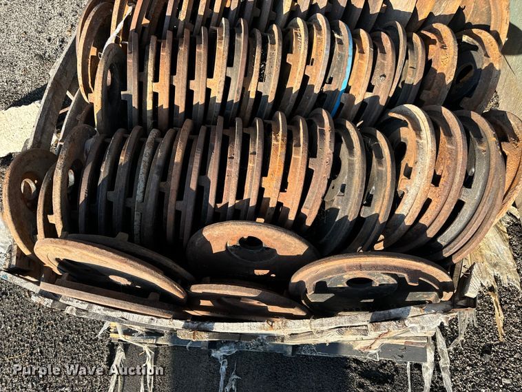 image for item OF9975 (2) pallets of C&B water meter covers