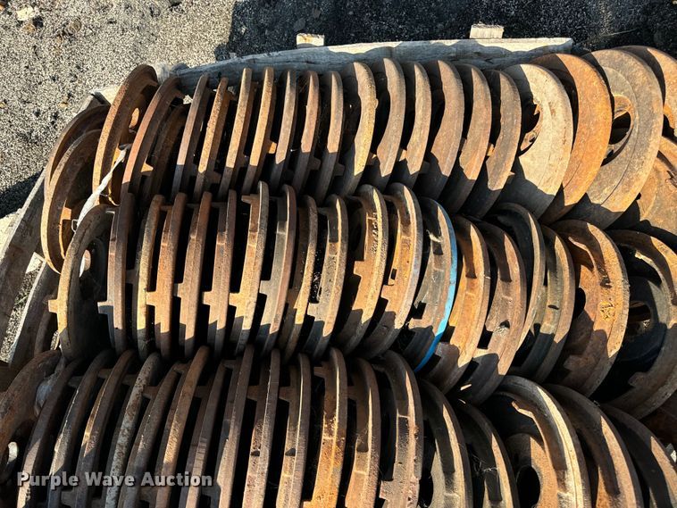 image for item OF9975 (2) pallets of C&B water meter covers