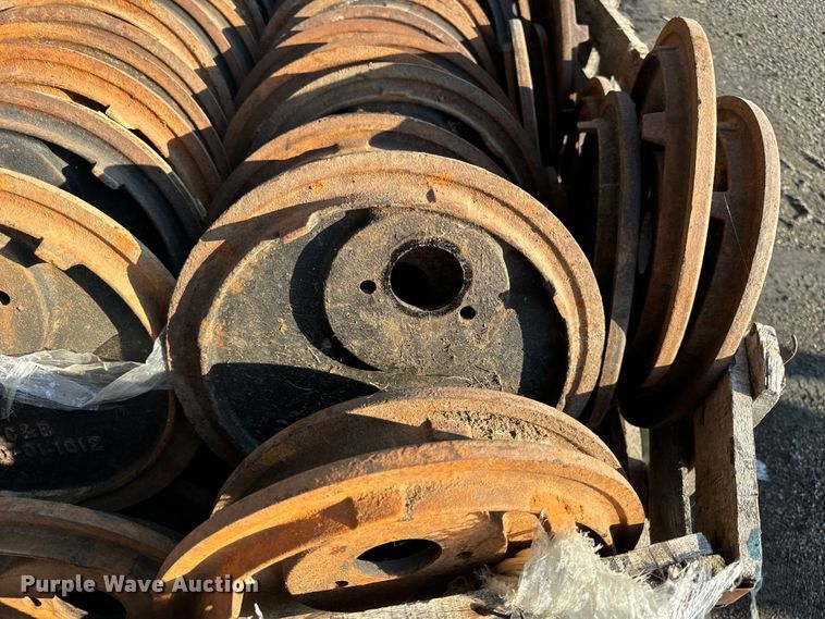 image for item OF9975 (2) pallets of C&B water meter covers