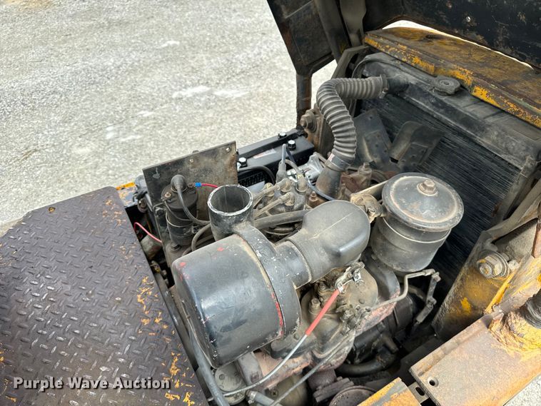 image for item OG9573 Hyster  forklift