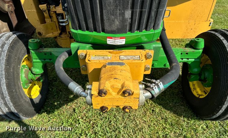 image for item OG9648 2014 John Deere  6105D tractor