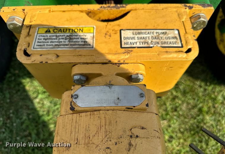 image for item OG9648 2014 John Deere  6105D tractor