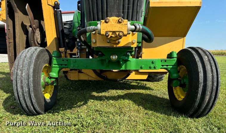 image for item OG9648 2014 John Deere  6105D tractor