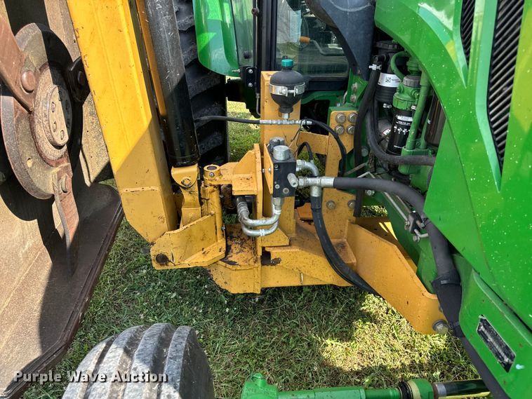 image for item OG9648 2014 John Deere  6105D tractor