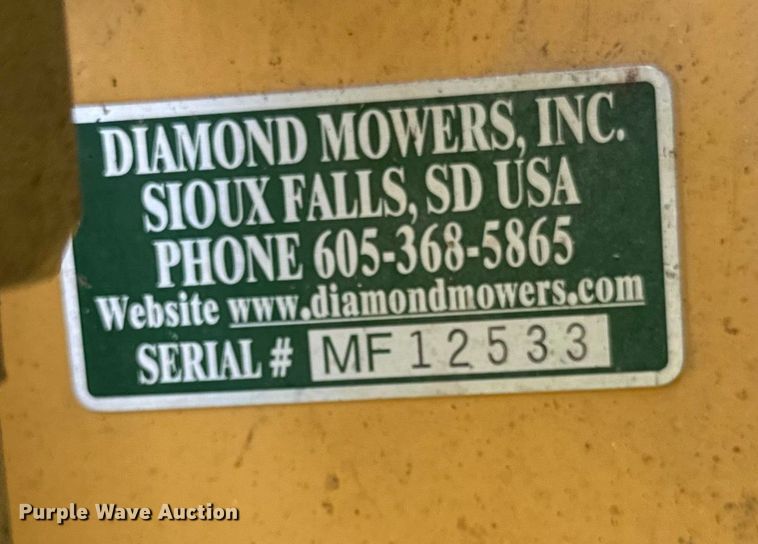 image for item OG9648 2014 John Deere  6105D tractor