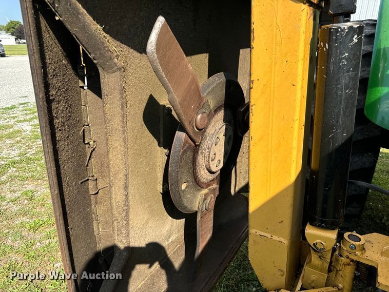 image for item OG9648 2014 John Deere  6105D tractor