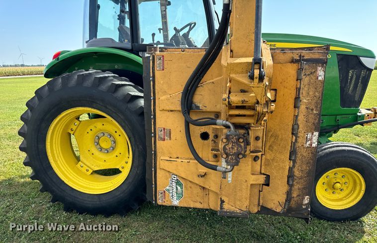 image for item OG9648 2014 John Deere  6105D tractor