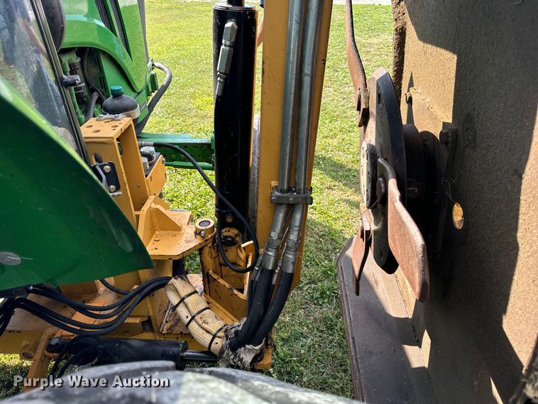 image for item OG9648 2014 John Deere  6105D tractor