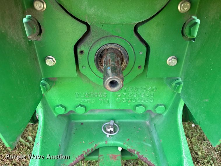 image for item OG9648 2014 John Deere  6105D tractor