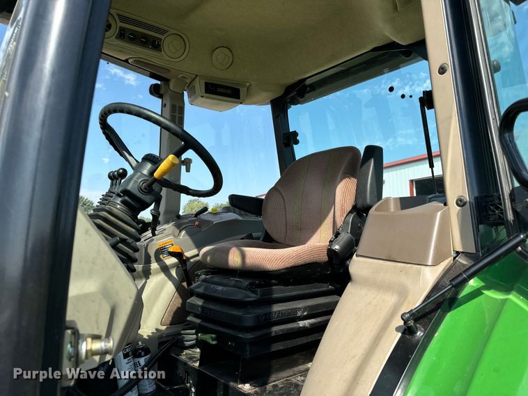 image for item OG9648 2014 John Deere  6105D tractor