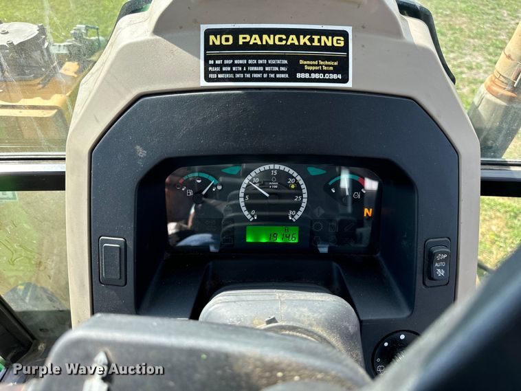 image for item OG9648 2014 John Deere  6105D tractor