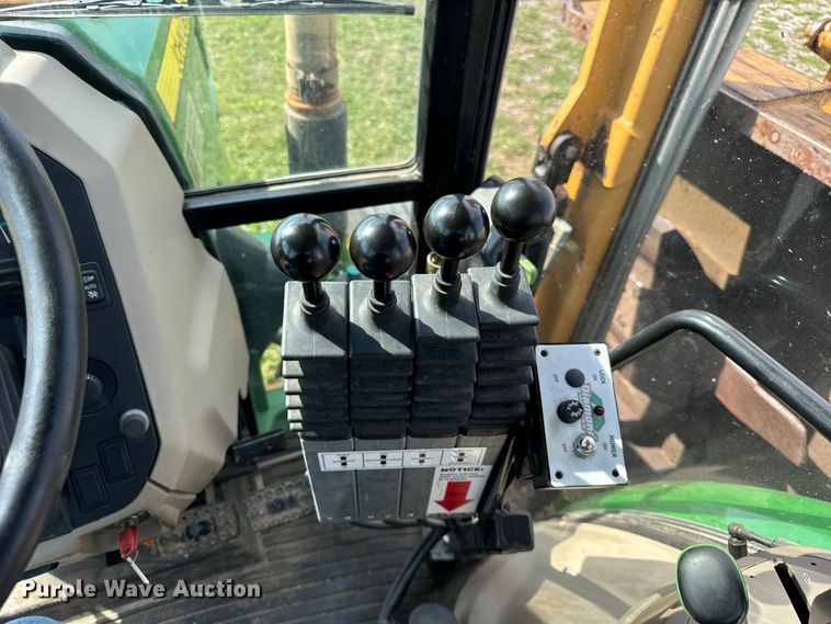 image for item OG9648 2014 John Deere  6105D tractor