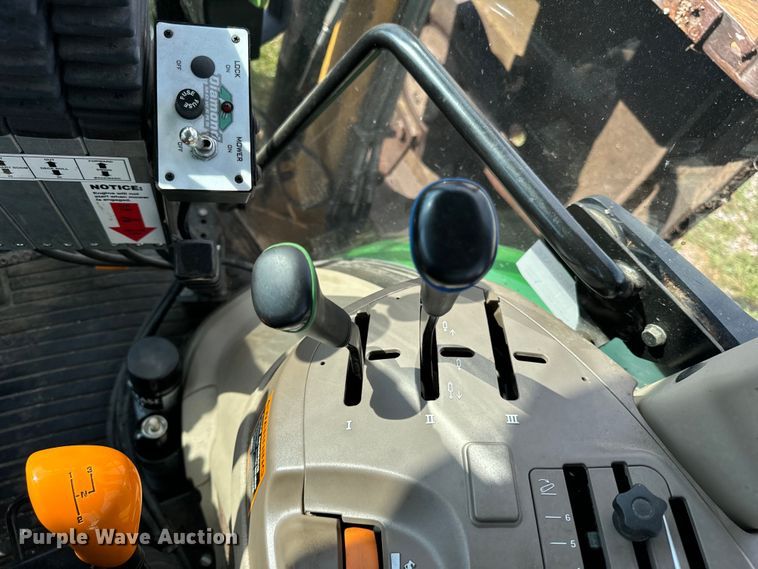 image for item OG9648 2014 John Deere  6105D tractor