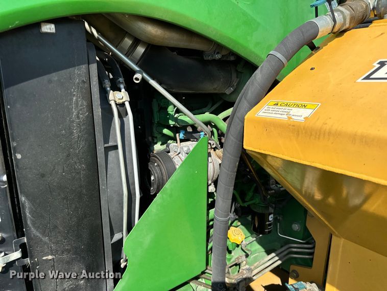 image for item OG9648 2014 John Deere  6105D tractor