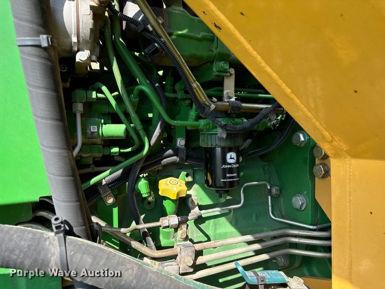 image for item OG9648 2014 John Deere  6105D tractor