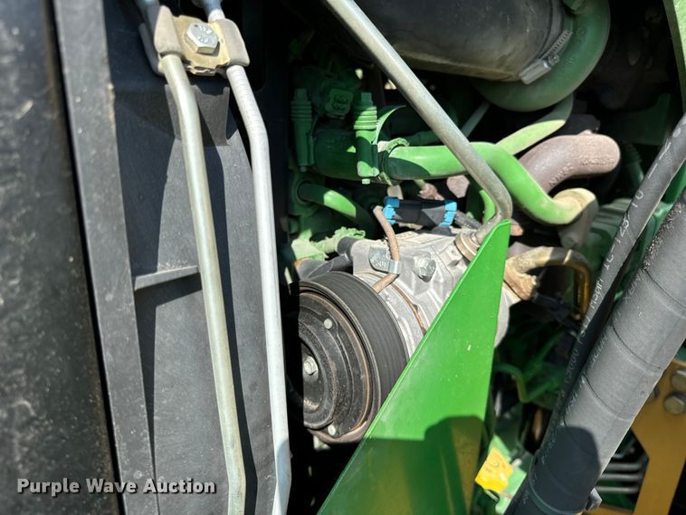 image for item OG9648 2014 John Deere  6105D tractor