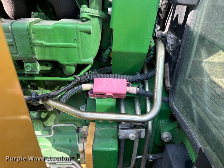 image for item OG9648 2014 John Deere  6105D tractor