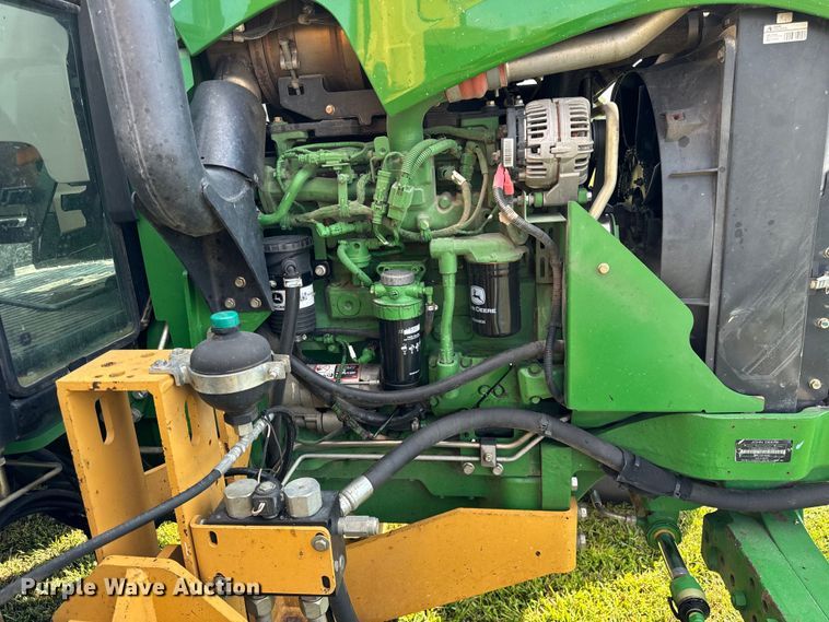 image for item OG9648 2014 John Deere  6105D tractor