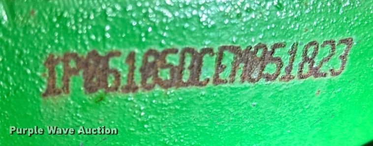 image for item OG9648 2014 John Deere  6105D tractor