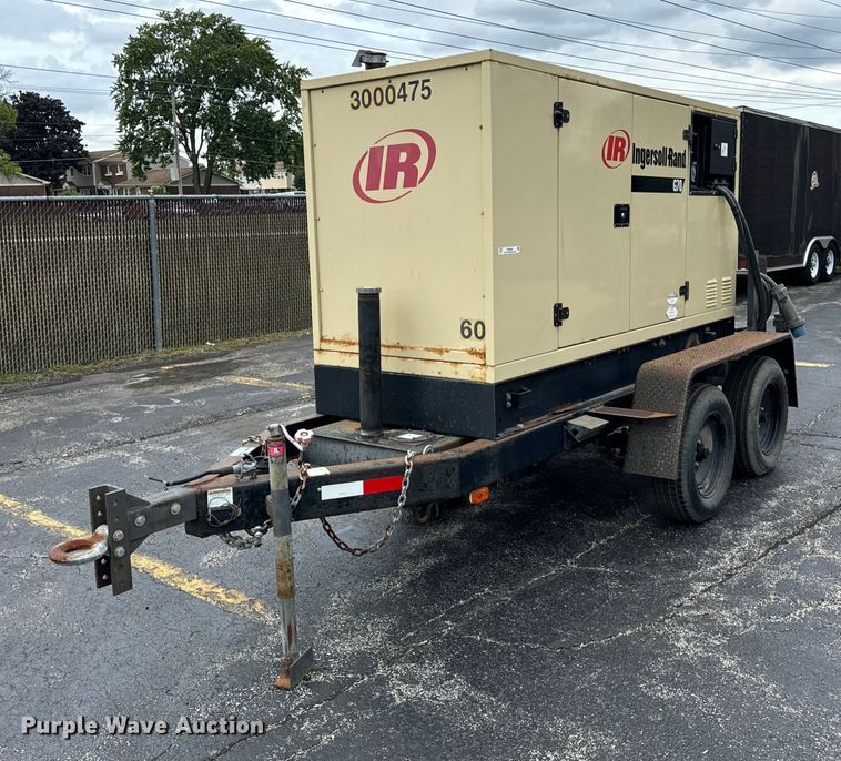 image for item OG9655 2003 Ingersoll Rand  G70 generator